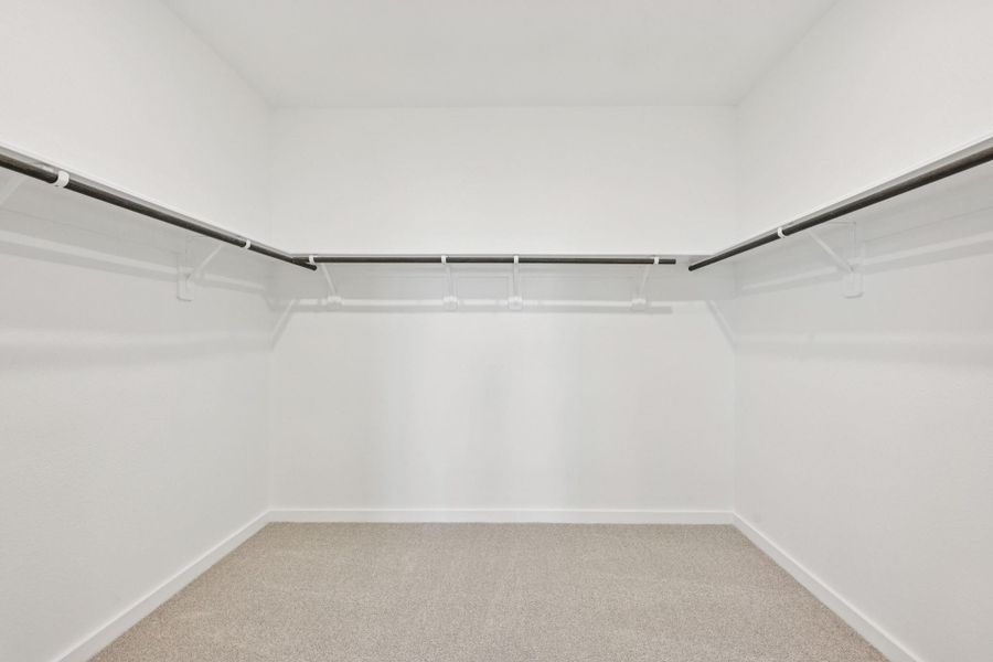 Spacious, unfurnished interior of a new home in Landing Meadows - Premier Series, New Caney (Image 16).