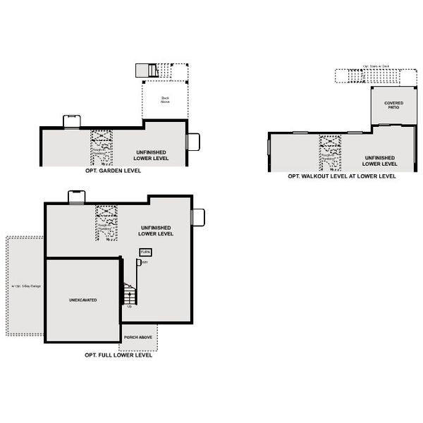 2D floor plan layout of this home in Red Barn Meadows, Mead, CO (Image 6).