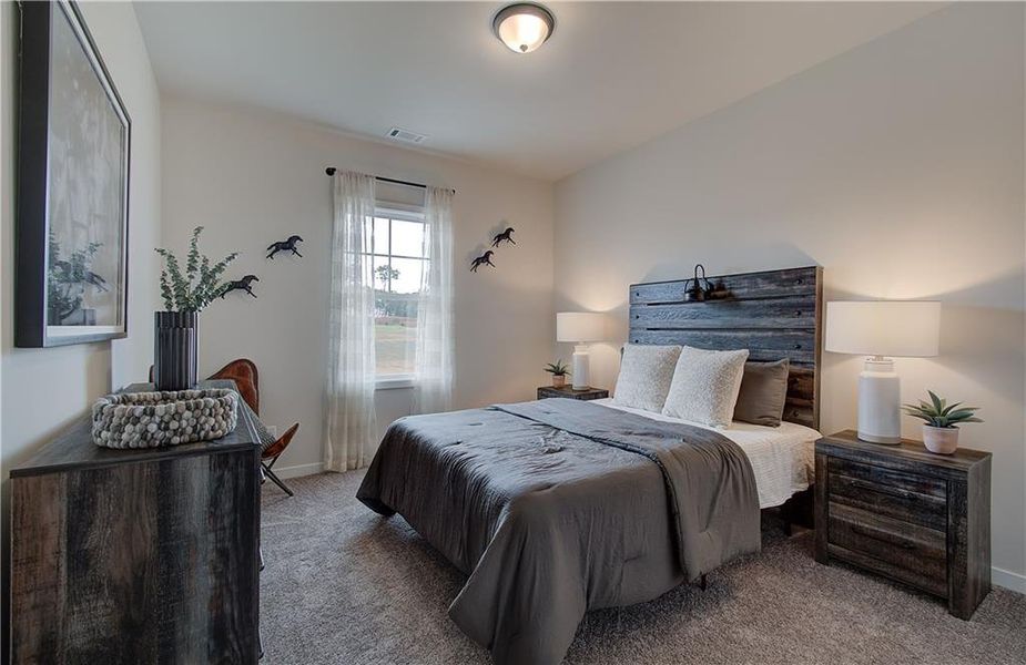Furnished interior view inside a new home in Fowler Farms, Auburn (Image 10).