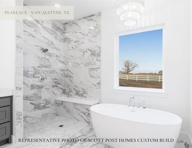 Representative photo of Scott Post Homes custom build