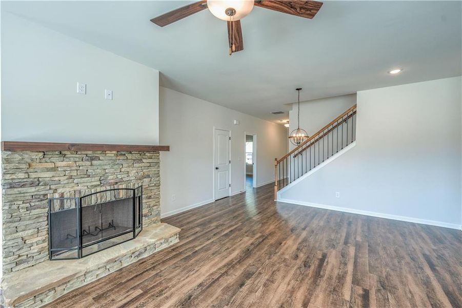 Spacious, unfurnished interior of a new home in , Lula (Image 21).