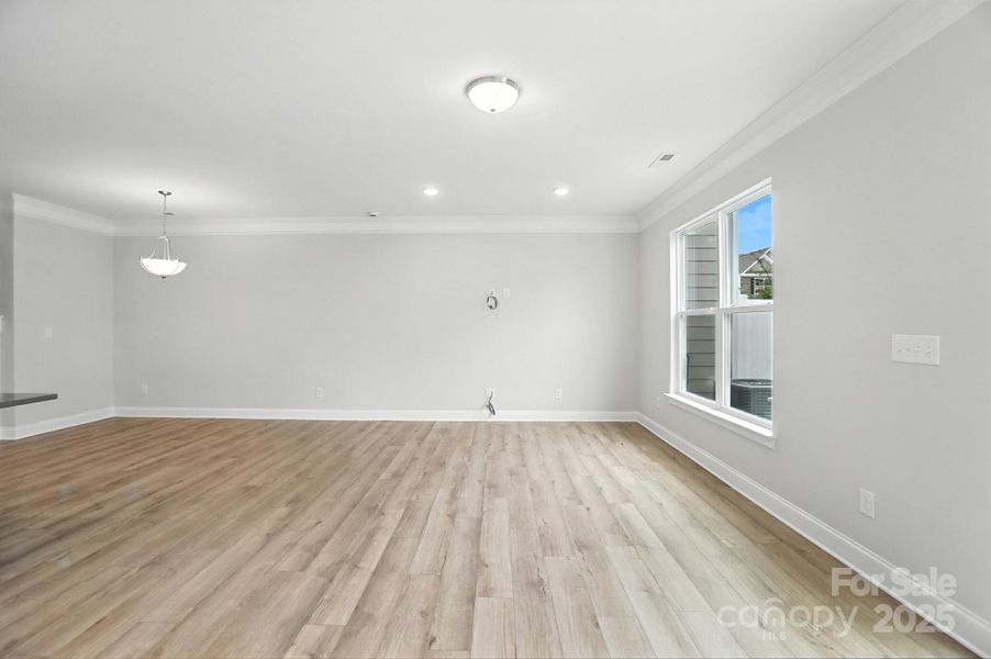 Spacious, unfurnished interior of a new home in Harrisburg Village, Harrisburg (Image 25). Spacious, unfurnished interior of a new home in Harrisburg Village, Harrisburg (Image 25).