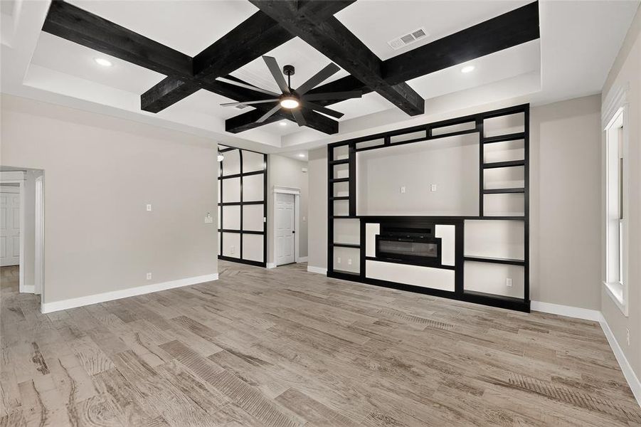 Spacious, unfurnished interior of a new home in , Kennedale (Image 18).