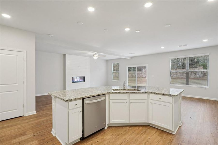 Furnished interior view inside a new home in , Grayson (Image 9). Furnished interior view inside a new home in , Grayson (Image 9).