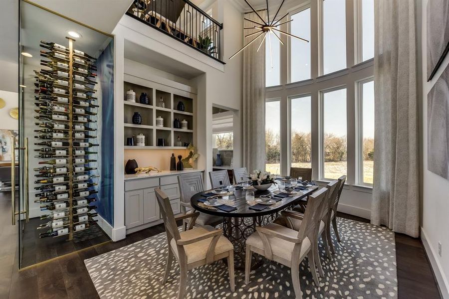 Furnished interior view inside a new home in Buffalo Ridge, Celina (Image 25). Furnished interior view inside a new home in Buffalo Ridge, Celina (Image 25).