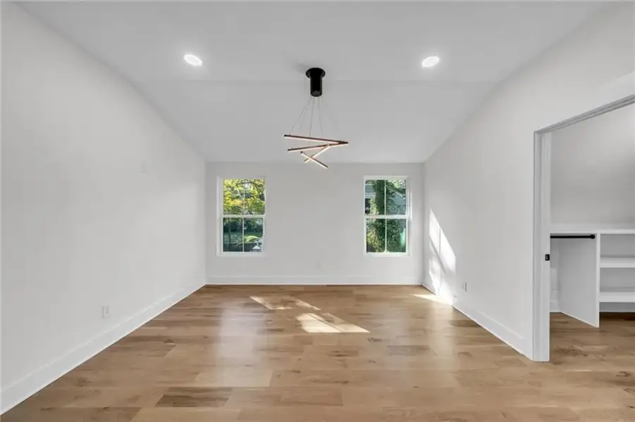 Spacious, unfurnished interior of a new home in , College Park (Image 54).