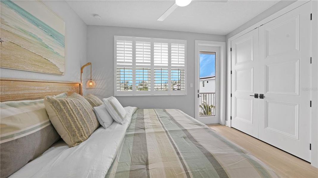 Furnished interior view inside a new home in , Cortez (Image 8).