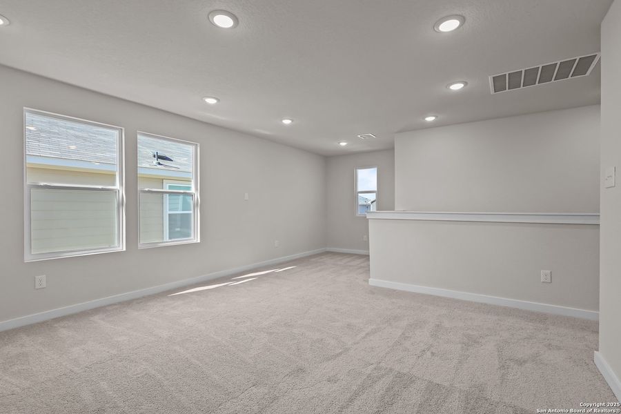 Spacious, unfurnished interior of a new home in Applewhite Meadows, San Antonio (Image 24). Spacious, unfurnished interior of a new home in Applewhite Meadows, San Antonio (Image 24).