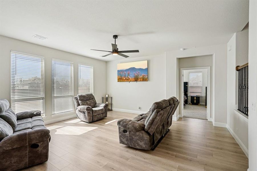 Furnished interior view inside a new home in , Godley (Image 8). Furnished interior view inside a new home in , Godley (Image 8).