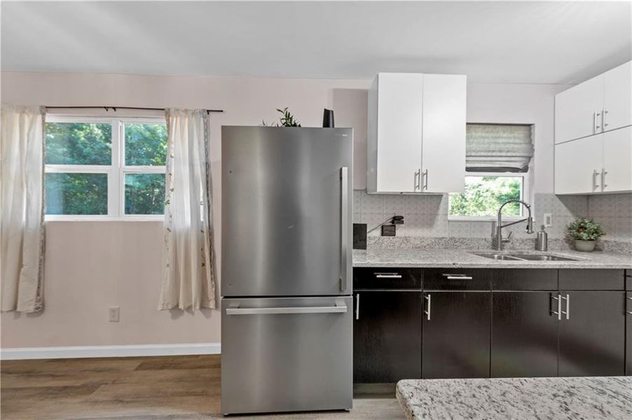 Furnished interior view inside a new home in , McDonough (Image 13).