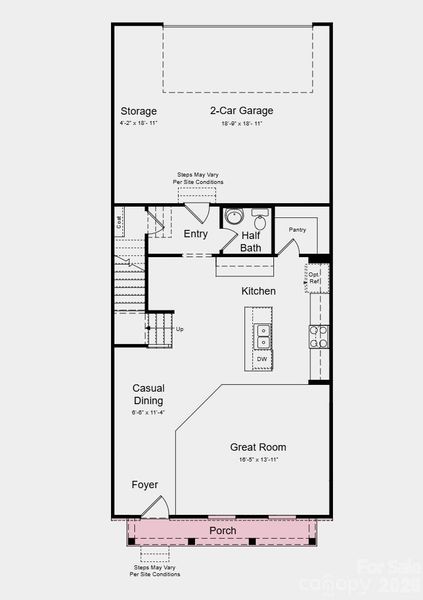 Additional highlights include: a gas range and quartz countertops throughout Additional highlights include: a gas range and quartz countertops throughout