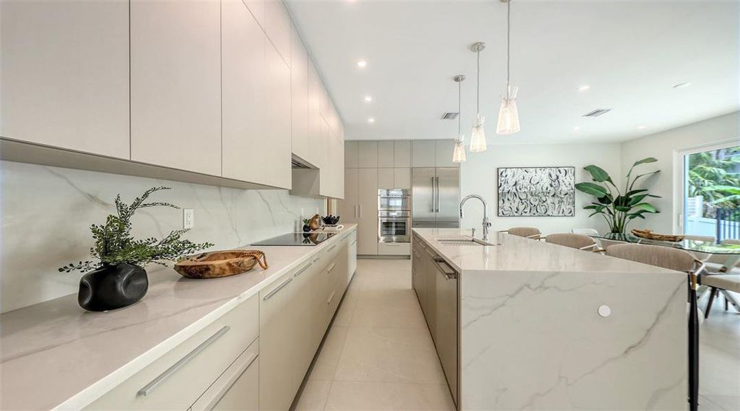 Furnished interior view inside a new home in , Sarasota (Image 29). Furnished interior view inside a new home in , Sarasota (Image 29).