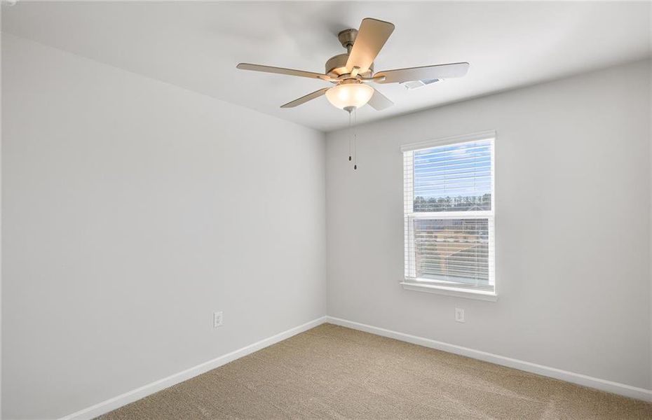 Spacious, unfurnished interior of a new home in Anderson Point, McDonough (Image 18).