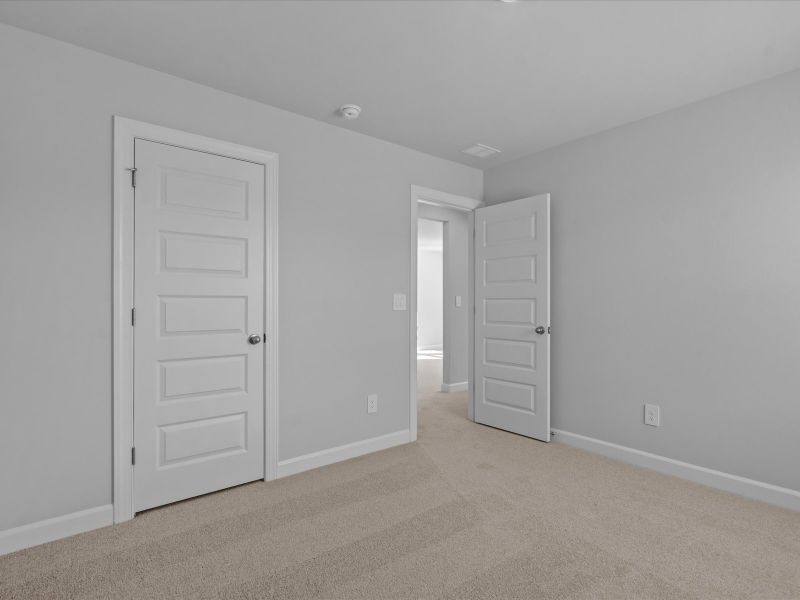 Spacious, unfurnished interior of a new home in Maxwell Commons, Easley (Image 20).