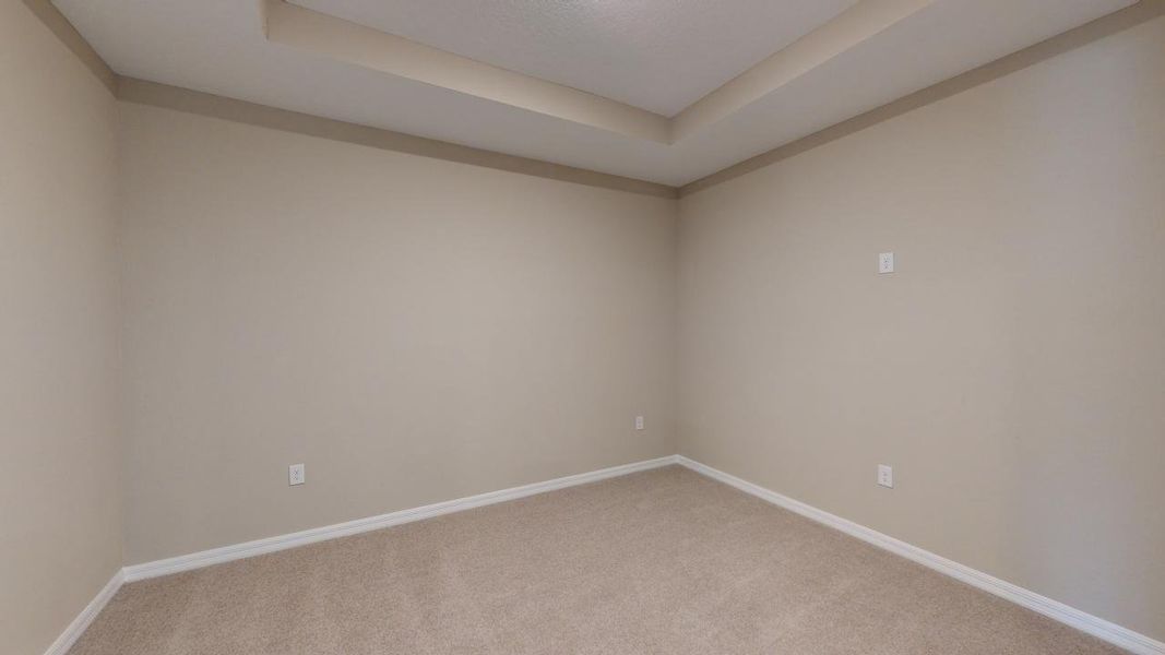 Representative unfurnished interior of a home built from the Barbuda by Taylor Morrison in Headwaters at Lofton Creek, Yulee (Image 32).