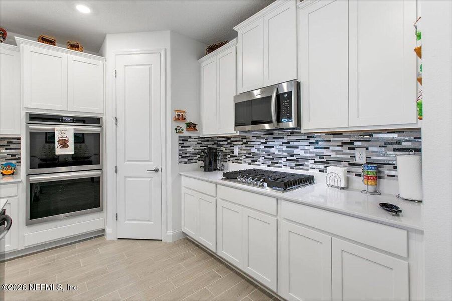 Furnished interior view inside a new home in Silver Meadows at SilverLeaf, St. Augustine (Image 7).