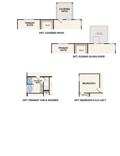 2D floor plan layout for the Medina by Century Communities in Mirabella, Brookshire, TX (Image 4). 2D floor plan layout for the Medina by Century Communities in Mirabella, Brookshire, TX (Image 4).