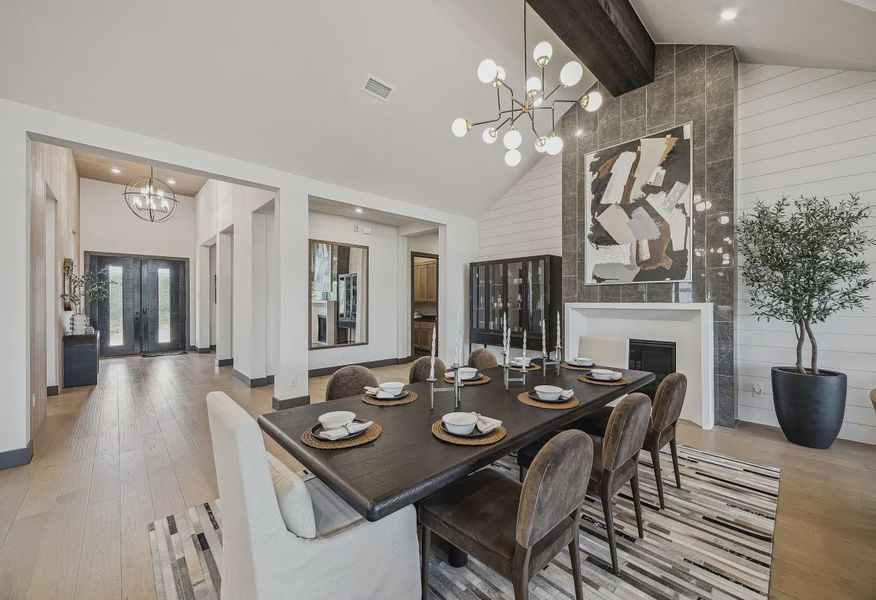 Plan 6029 Dining Room - Staged - 4 of 23