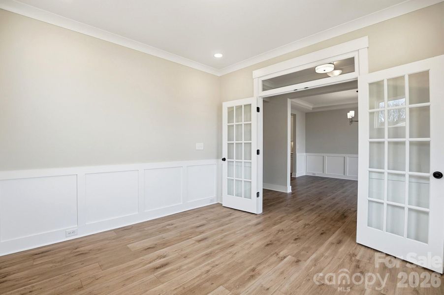 Spacious, unfurnished interior of a new home in Carrington, Stanley (Image 16).
