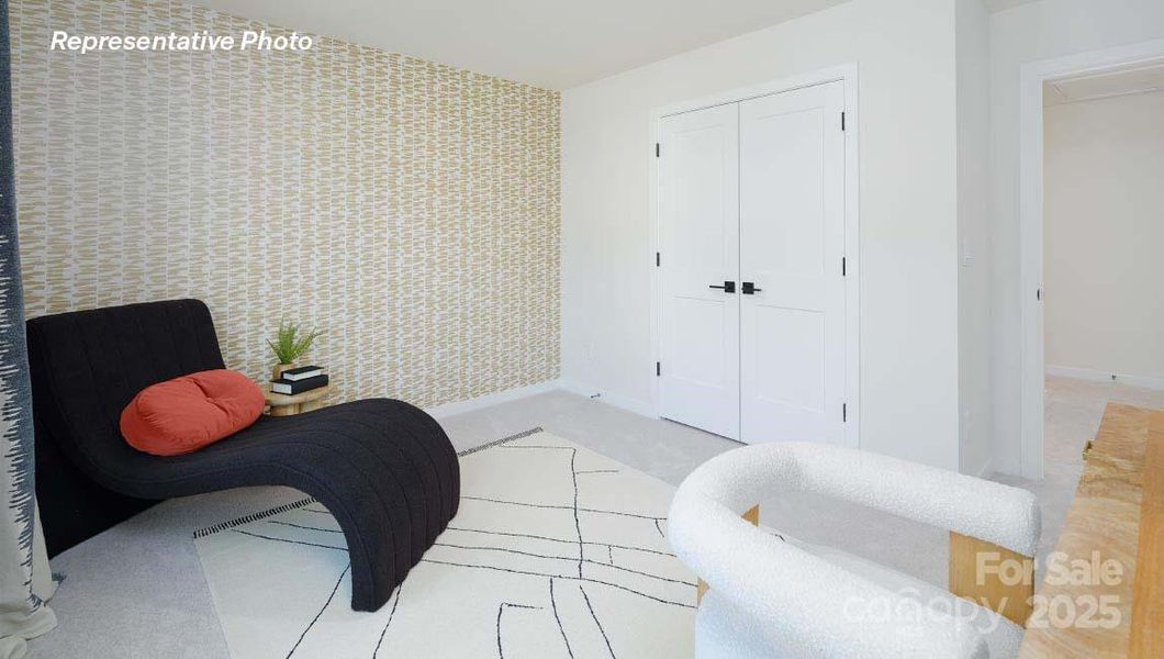 Furnished interior view inside a new home in Westport, York (Image 43).