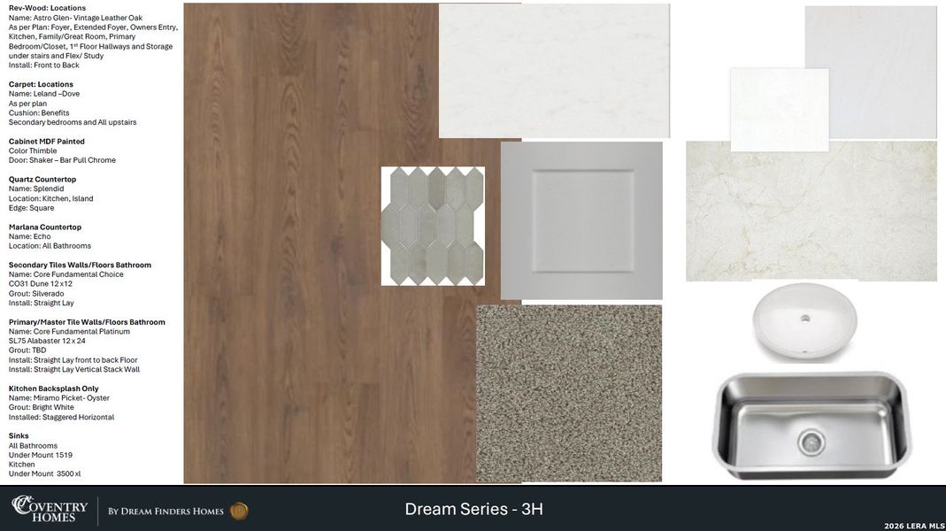 Sample of building materials used in homes in Garden Grove, San Antonio (Image 5).