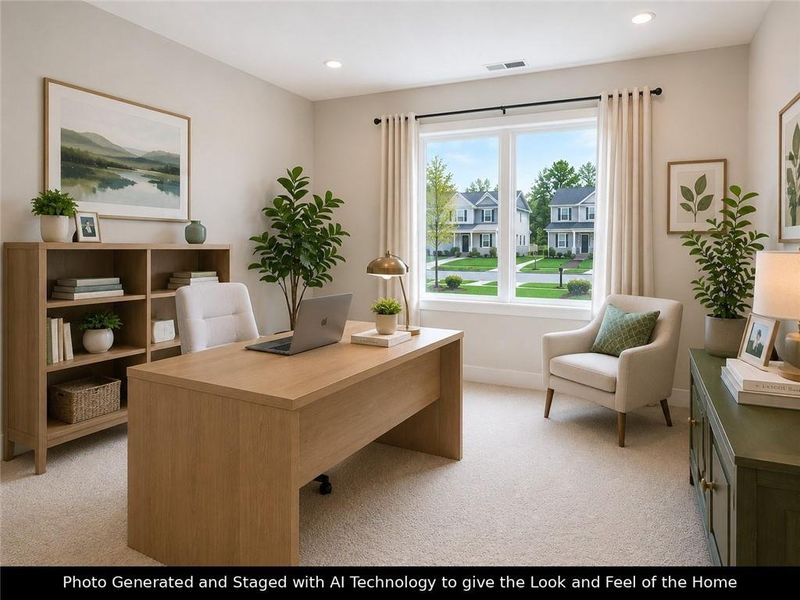 Furnished interior view inside a new home in Ferguson Corners, Emerson (Image 10). Furnished interior view inside a new home in Ferguson Corners, Emerson (Image 10).
