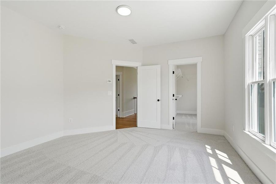 Spacious, unfurnished interior of a new home in Malone's Pond, Ball Ground (Image 43).