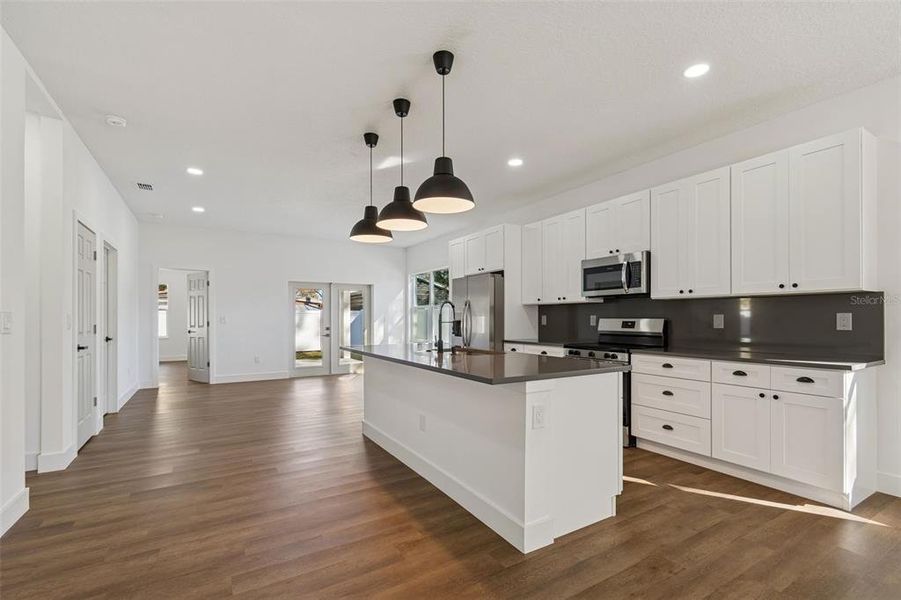 Furnished interior view inside a new home in , St. Petersburg (Image 15). Furnished interior view inside a new home in , St. Petersburg (Image 15).