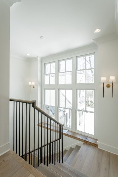 Representative unfurnished interior of a home built from the Farmington by Riverstone Construction, LLC in Jasper Highlands, Guild (Image 38). Representative unfurnished interior of a home built from the Farmington by Riverstone Construction, LLC in Jasper Highlands, Guild (Image 38).