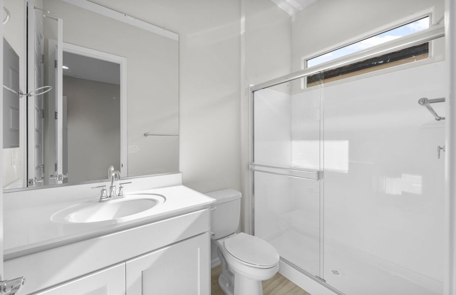 Furnished interior view inside a new home in Artisan at Asante, Surprise (Image 14).