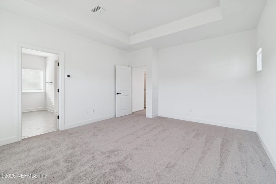 Spacious, unfurnished interior of a new home in Granville at eTown 38', Jacksonville (Image 23). Spacious, unfurnished interior of a new home in Granville at eTown 38', Jacksonville (Image 23).