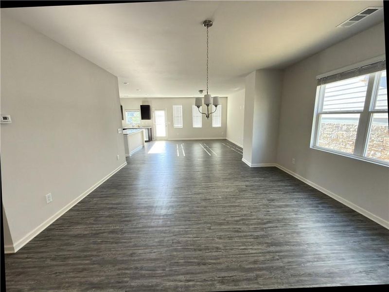 Spacious, unfurnished interior of a new home in , Dawsonville (Image 25). Spacious, unfurnished interior of a new home in , Dawsonville (Image 25).