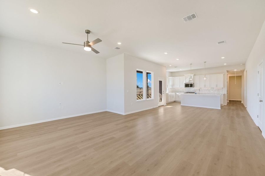 Entry and Family Room