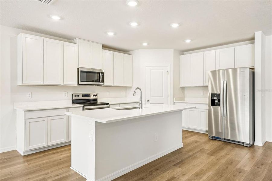 Furnished interior view inside a new home in Pine Ridge Meadows, Hudson (Image 12).