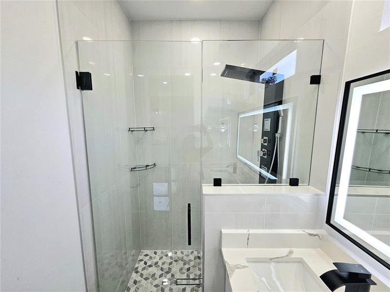 Furnished interior view inside a new home in , Lehigh Acres (Image 15).