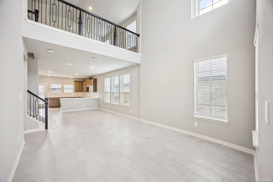 Spacious, unfurnished interior of a new home in Kallison Ranch, San Antonio (Image 34). Spacious, unfurnished interior of a new home in Kallison Ranch, San Antonio (Image 34).