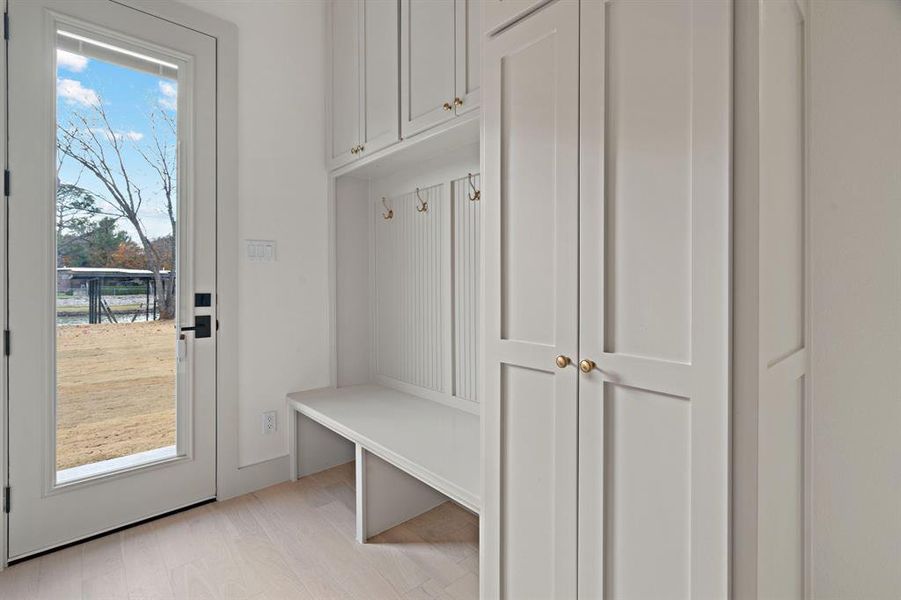 Furnished interior view inside a new home in , Granbury (Image 6).