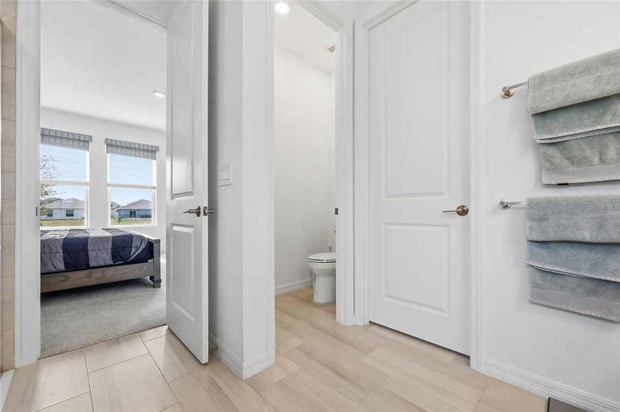 Furnished interior view inside a new home in Westview Community Group Page, Kissimmee (Image 26).