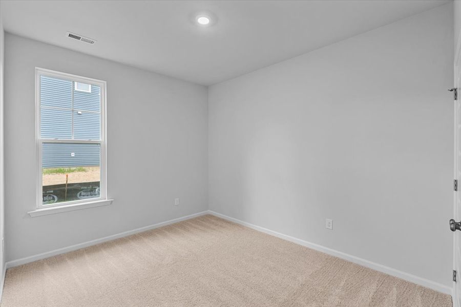 Spacious, unfurnished interior of a new home in Fieldstone, Lexington (Image 35). Spacious, unfurnished interior of a new home in Fieldstone, Lexington (Image 35).