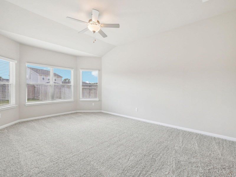 Photo is not of the actual home, but is an inspirational photo of builder’s model home and may depict options, furnishings, and/or decorator features that are not included