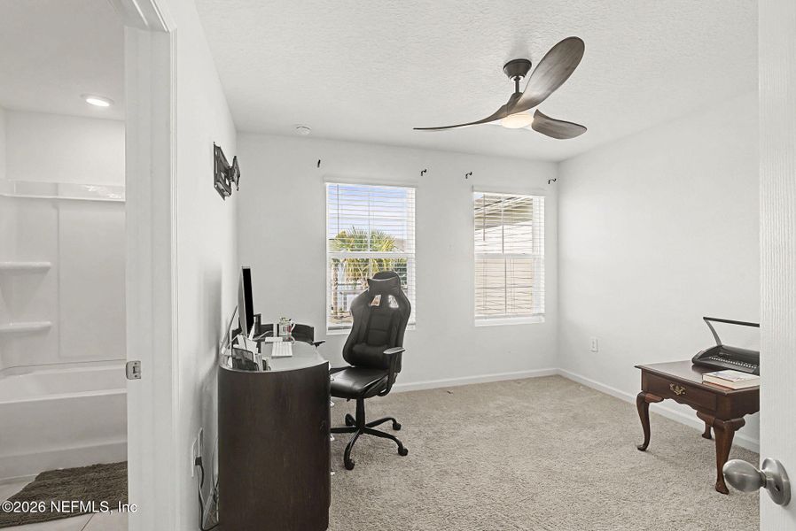 Furnished interior view inside a new home in , St. Augustine (Image 19).