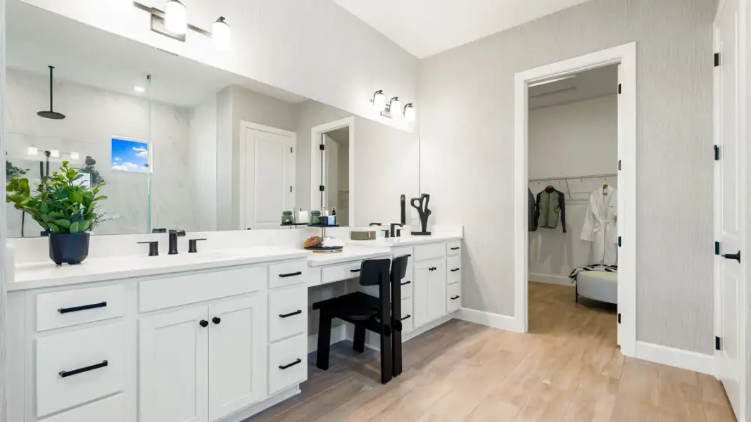 Representative furnished interior of a home built from the Pallazio by Taylor Morrison in Esplanade at Pinewalk, St. Johns (Image 13).