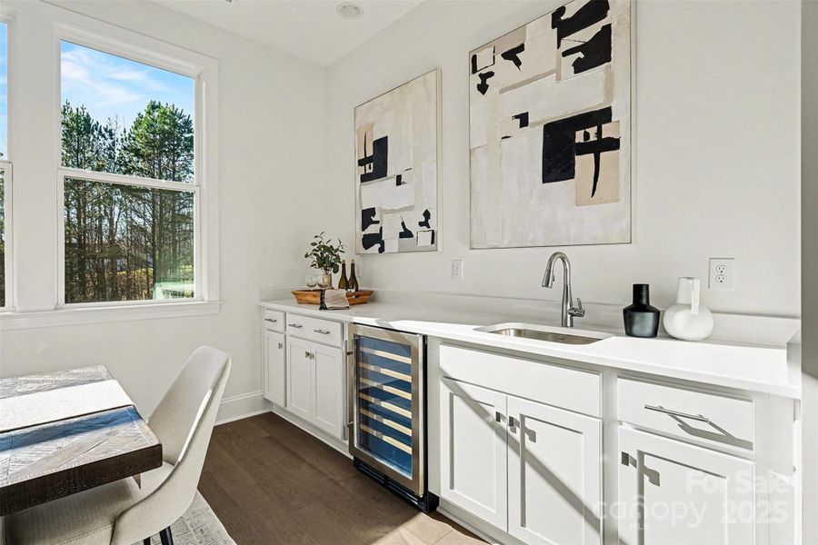 Furnished interior view inside a new home in Shepherds Trace, Clover (Image 32).