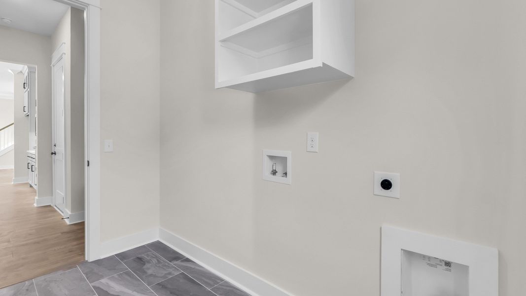 Furnished interior view inside a new home in Richvale Estates, Fairview (Image 30).