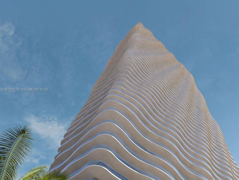 Condo located in Miami, FL showcasing its design and architecture (Image 5).