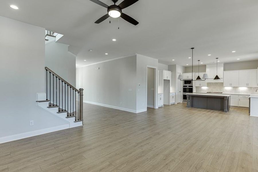 Spacious, unfurnished interior of a new home in , Buford (Image 30).