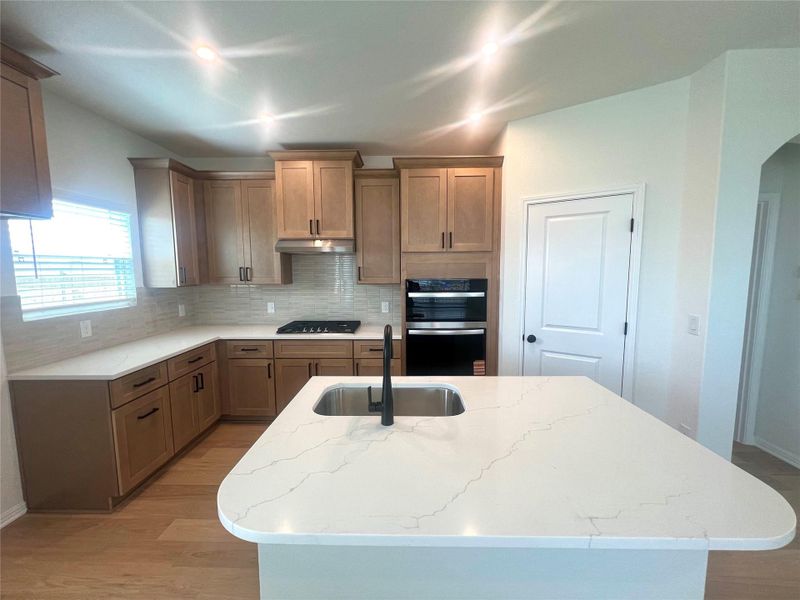 Furnished interior view inside a new home in Porter Country, Buda (Image 6).