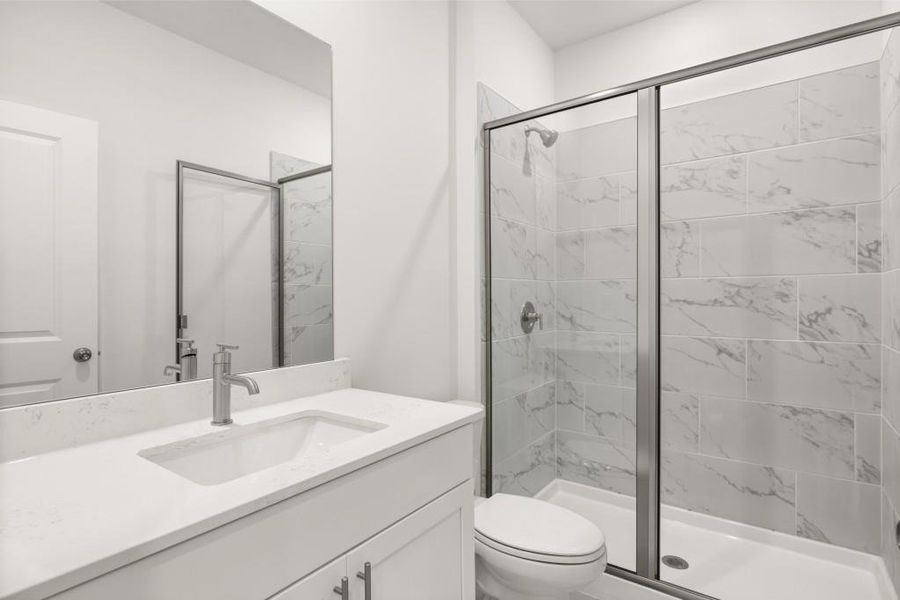 Furnished interior view inside a new home in The Court at Gainesville Township, Gainesville (Image 7).