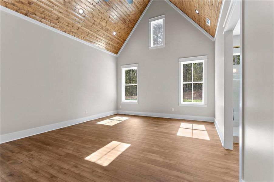 Spacious, unfurnished interior of a new home in , Rome (Image 23). Spacious, unfurnished interior of a new home in , Rome (Image 23).