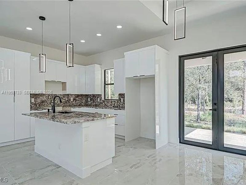Furnished interior view inside a new home in , Lehigh Acres (Image 16).